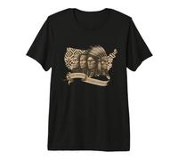 The Original Founding Fathers Native American Chiefs Vintage Premium T-Shirt