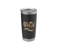 The Original Founding Fathers Native American Chiefs Vintage Stainless Steel Insulated Tumbler