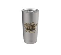The Original Founding Fathers Native American Chiefs Vintage Stainless Steel Insulated Tumbler