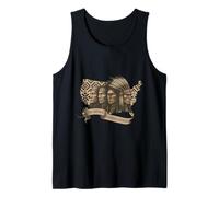 The Original Founding Fathers Native American Chiefs Vintage Tank Top