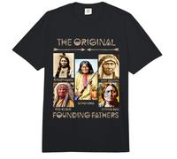 The Original Founding Fathers Native American Comfort Colors Adult Heavyweight T-Shirt