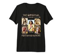The Original Founding Fathers Native American Premium T-Shirt
