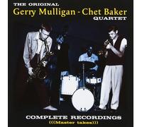 Gerry Mulligan - Chet Baker Quartet - Complete Recordings - CD