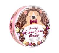 The Original Gimme S'More Smores Munch Mix Christmas Party Snack Tin with Cookie Fudge Clusters, Chocolate Pretzels, Chocolate Coated Popcorn & Marshmallows, 492g