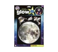 The Original Glowstars Company Glow-in-The-Dark 3D Moon Sticker - Room Decoration