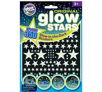 Brainstorm - The Original Glowstars - Glow-in-the-Dark Stickers, 350 Pieces