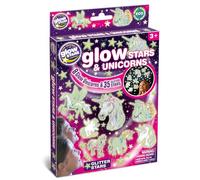 The Original Glowstars Company B8627 Glow in The Dark Stars & Unicorns, Room Decorations