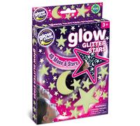 The Original Glowstars Company B8630 Glow Glitter Stars