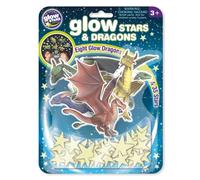 The Original Glowstars Company Glitter Stars & Dragons