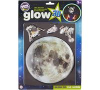 The Original Glowstars Company Glow-in-The-Dark 3D Moon Sticker - Room Decoration