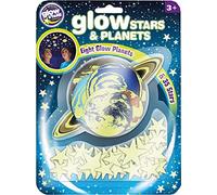 The Original Glowstars Glow in the Dark Stars and Planets - Realistic Ceiling & Wall Stickers for Kids' Bedroom, Educational Solar System Space Room Decor, Glow Galaxy Kit for Nighttime Fun