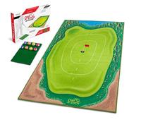 The Original GoSports Chip N' Stick - Choose Classic, Darts or Islands - Giant Golf Games with Balls and Chipping Mat