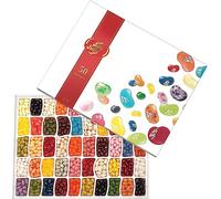 The Original Gourmet 50 Flavour Jelly Beans Gift Box, 600 g Delicious Tasty And Twisty Treat Gift Hamper For Birthday,Christmas
