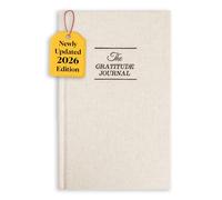 The Original Gratitude Journal 2025 - 5 Minute Gratitude Practice with Inspiring Quotes and Mindful Prompts for Affirmation, Reflection & Wellness - Daily Happiness Journal for Women & Men by Thankful