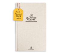 The Original Gratitude Journal 2025 - 5 Minute Gratitude Practice with Inspiring Quotes and Mindful Prompts for Affirmation, Reflection & Wellness - Daily Happiness Journal for Women & Men by Thankful