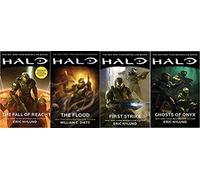The Original Halo Book Series (The Fall of Reach, The Flood, First Strike, Ghosts of Onyx)
