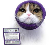 The Original Happy Hoodie for Dogs & Cats - Since 2008 - The Grooming and Force Drying Miracle Tool for Anxiety Relief & Calming Dogs (XS, Purple)