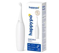 The Original HAPPYPO Portable Bidet (Color: White) for Travel known from German Dragons' Den - The Easy-Bidet 2.0 replaces Wet Wipes and Peri Bottle for Postpartum Care