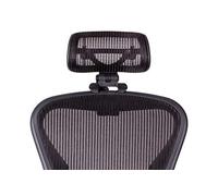 The Original Headrest for The Herman Miller Aeron Chair H3 Carbon | Colors and Mesh Match Classic Aeron Chair 2016 and Earlier Models