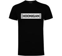 The Original Hoonigan Ken Block Censor Bar Men's T-Shirt, black, M
