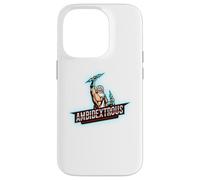 The Original Inspiring Angelic Ambidextrous Case for iPhone 14 Pro