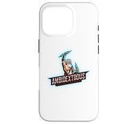 The Original Inspiring Angelic Ambidextrous Case for iPhone 16 Pro