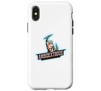 The Original Inspiring Angelic Ambidextrous Case for iPhone X/XS