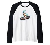 The Original Inspiring Angelic Ambidextrous Raglan Baseball Tee