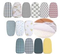 The Original Ironing Board Cover And Pad, Standard Iron Board Cover, Extra Thick Natural Cotton, For Extra Wide Ironing Boards(Style D,60x37cm)