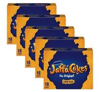 The Original Jaffa Cakes Twin pack, Light Sponge Cakes with Dark Crackly Chocolate coated and a Tangy Orangey Centre, Sweet Snack for Tea Time, Lunch Boxes and Sharing for all Ocassions (90 Cakes)