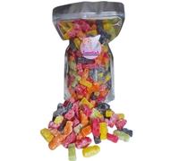 The Original Jelly Babies 1kg - Pick & Mix - 1kg Bulk Bag - Parties, Weddings, Birthdays - Fruity Flavour - Made in the UK - By Sweetish