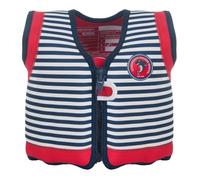 The Original Konfidence Children's Swim Jacket, Multicoloured (Hamptons Navy Stripe), 4-5 years