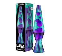 The Original Lava® Lamp - 14.5" Aurora Borealis - Classic Liquid Motion Lamp - Purple Wax and Blue Liquid - Item #2047 (Amazon Exclusive)