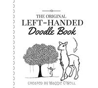 The Original Left Handed Doodle Book: for the Creative South Paw