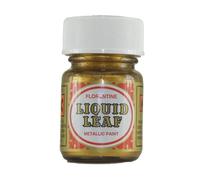The original Liquid Leaf Metallic Gilding Paint 35ml - Florentine Gold