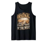 The Original Long Distance Runner of The West Tank Top
