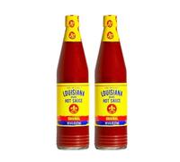The Original Louisiana Brand Hot Sauce 177ml - Pack of 2
