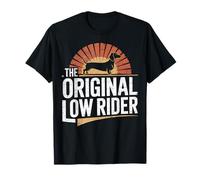 The Original Low Rider - Dachshund Dog Lover Pet Owner T-Shirt