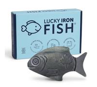 The Original Lucky Iron Fish Ⓡ adds Clean, Safe Iron to Your Food & Drinks. an Iron Supplement Alternative to Reduce Iron Deficiency. NO Side Effects. Use Once per Day - 5 Year Supply Included.