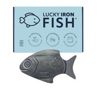 The Original Lucky Iron Fish ®. No Side-Effect Iron Source. 5-Years Supply.