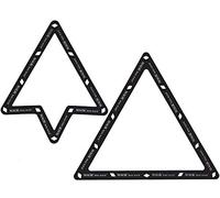 The Original Magic Billiard Ball Rack Combo 8 and 9-10 Ball Duo-Pack