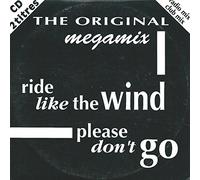 The Original - Megamix Ride Like The Wind / Please Don'T Go (Panic Records 863 392-2)