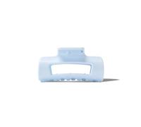 The Original Mello Hair Claw Clip Squishy Claw Clip Made in Korea Patent Pending 30021976 (Light Blue, Small)