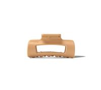 The Original Mello Hair Claw Clip Squishy Claw Clip Made in Korea Patent Pending 30021976 (Light Brown, Small)
