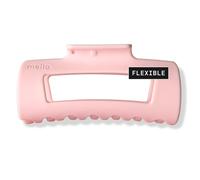 The Original Mello Hair Claw Clip Squishy Claw Clip (Pink, Medium) Made in Korea