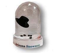 The Original Melted Snowman Snowglobe - Arizona Snow Globe