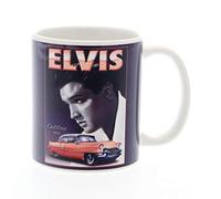The Original Metal Sign Elvis 'Pink Cadillac' Mug
