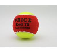 THE ORIGINAL MINI RED TENNIS BALL PRICE RED75 (set of 12)