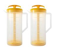 The Original MixStir Mixing Pitcher (Set of 2, Yellow)