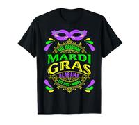 The Original Mobile Alabama Mardi Gras 2025 T-Shirt